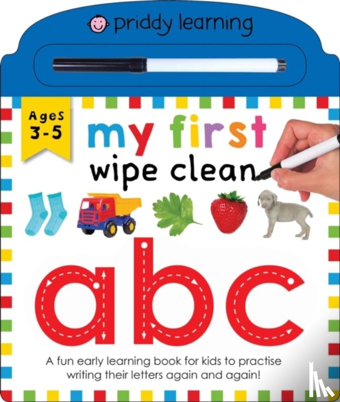 Books, Priddy, Priddy, Roger - My First Wipe Clean: ABC