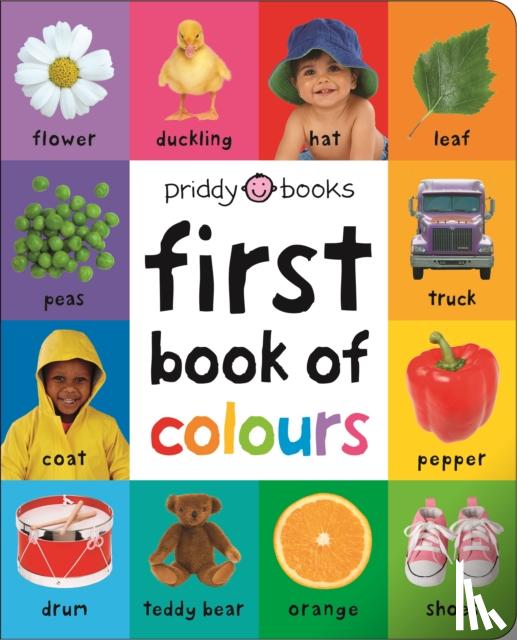 Priddy, Roger - First Book of Colours