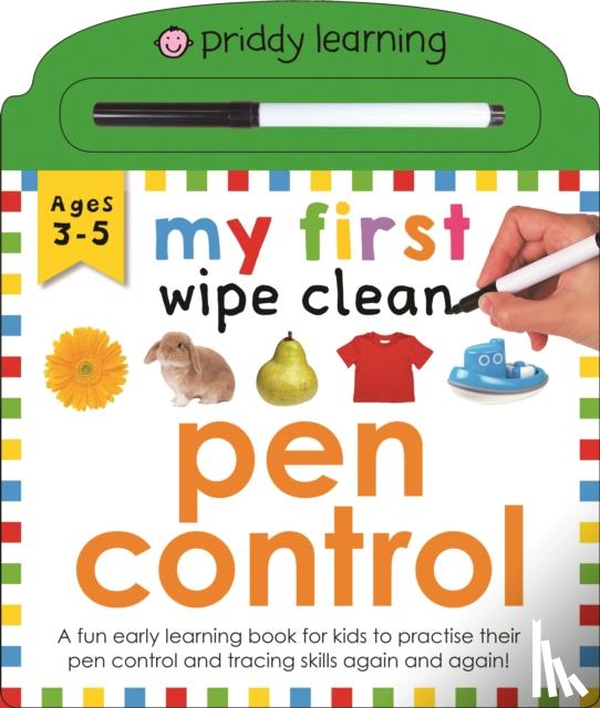 Priddy, Roger - My First Wipe Clean Pen Control