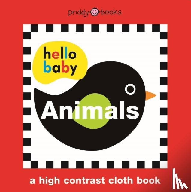 Priddy, Roger - Hello Baby Animals Cloth Book