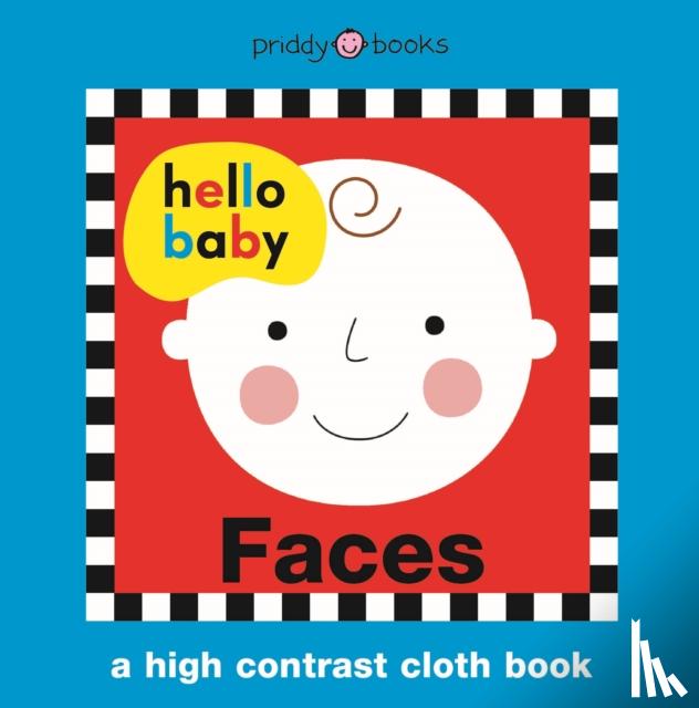 Priddy, Roger - Hello Baby Faces Cloth Book