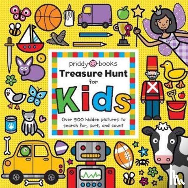 Priddy, Roger - Treasure Hunt for Kids