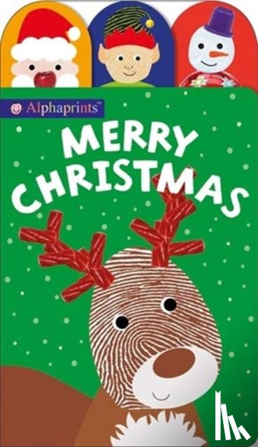 PRIDDY ROGER - ALPHAPRINTS MERRY CHRISTMAS