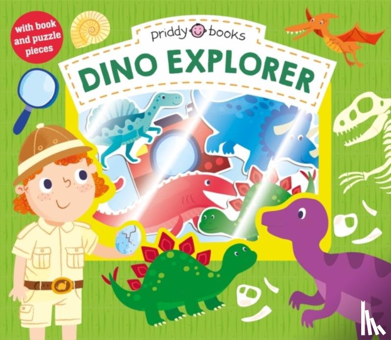 Books, Priddy, Priddy, Roger - Dino Explorer