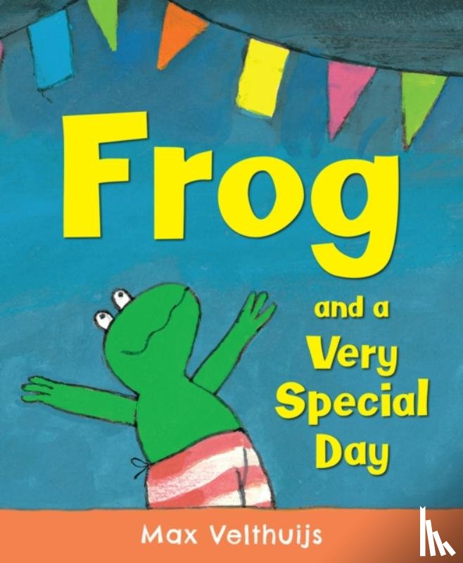 Max Velthuijs - Frog and a Very Special Day
