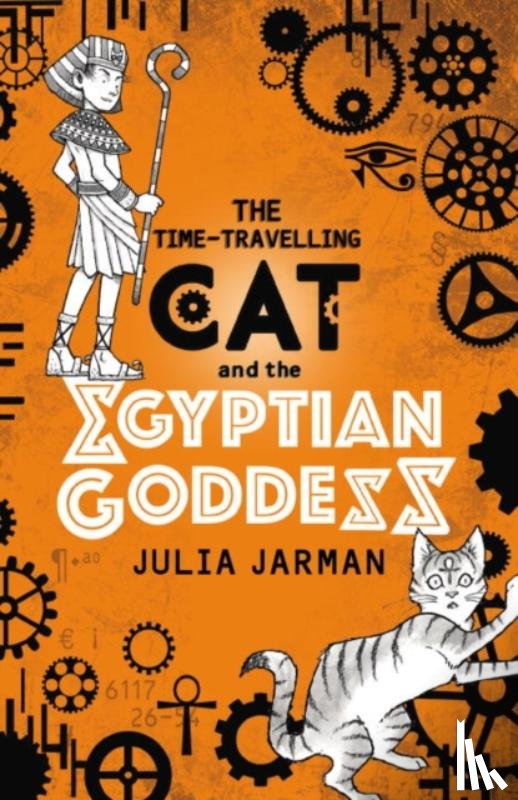 Jarman, Julia - The Time-Travelling Cat and the Egyptian Goddess