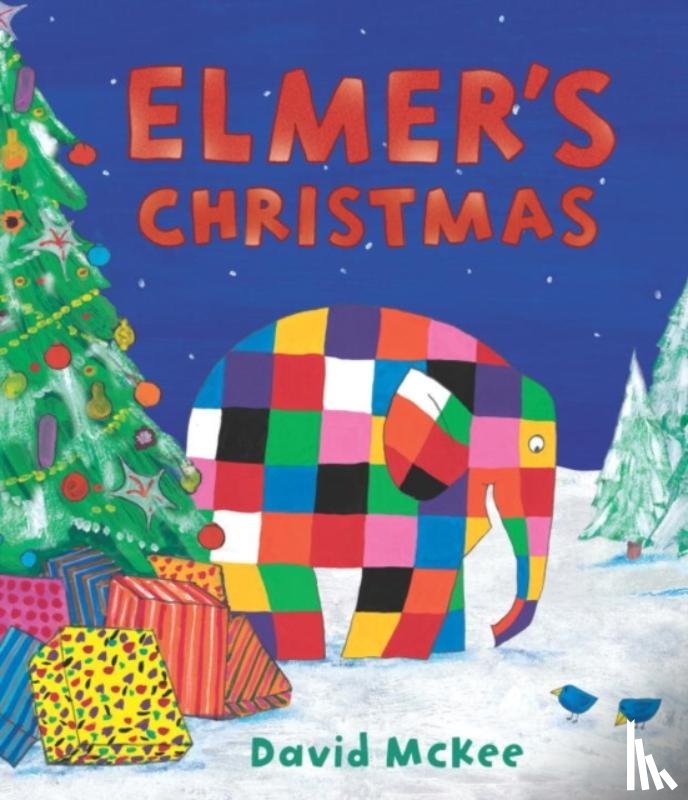 McKee, David - Elmer's Christmas