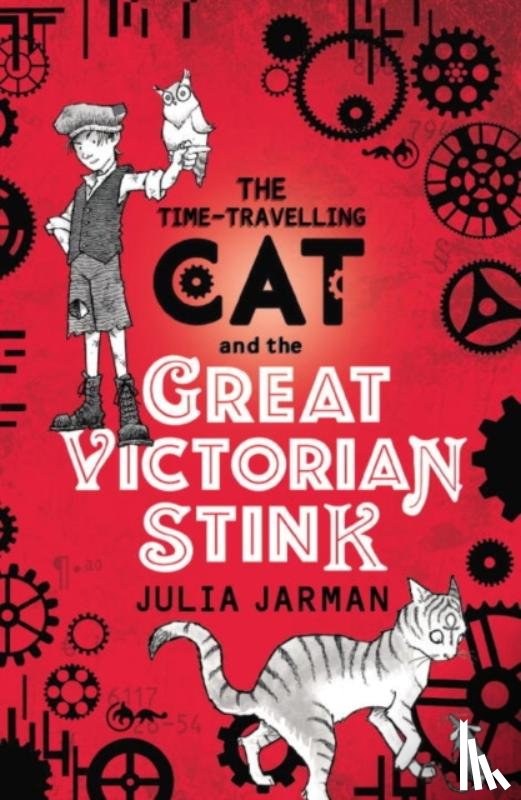 Jarman, Julia - Time-Travelling Cat and the Great Victorian Stink