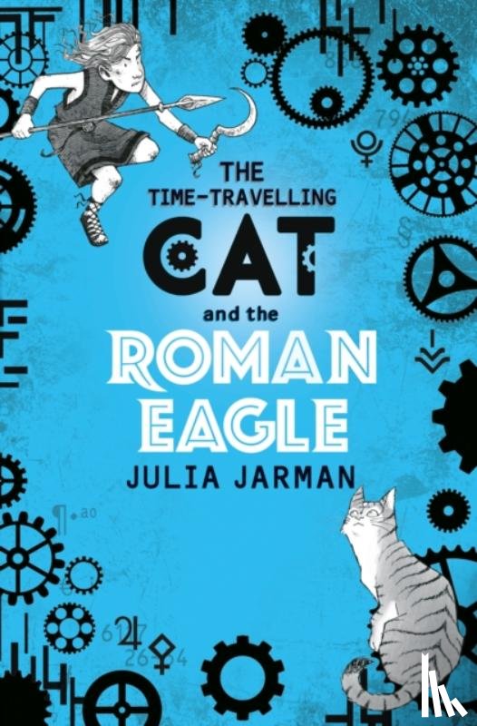 Jarman, Julia - The Time-Travelling Cat and the Roman Eagle