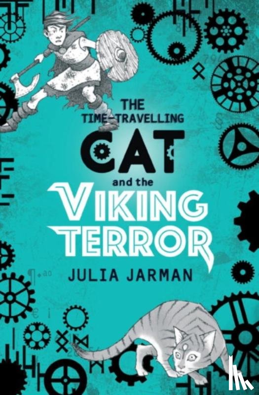 Jarman, Julia - The Time-Travelling Cat and the Viking Terror