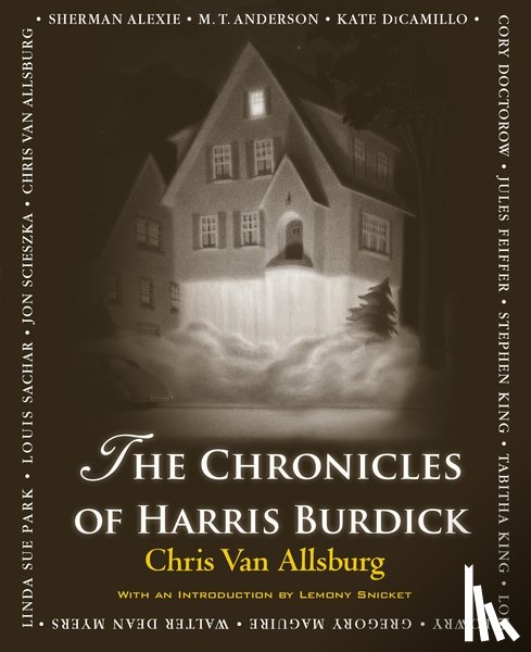 Van Allsburg, Chris - The Chronicles of Harris Burdick