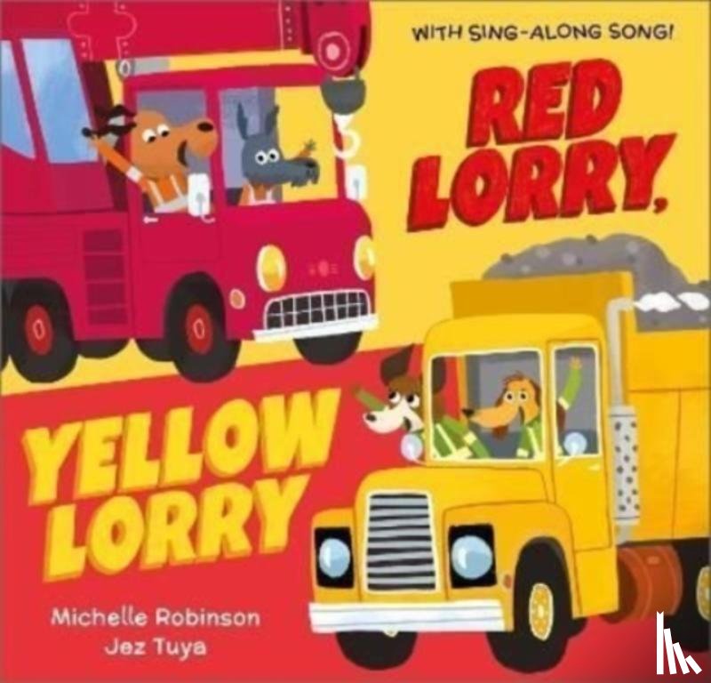 Robinson, Michelle - Red Lorry, Yellow Lorry