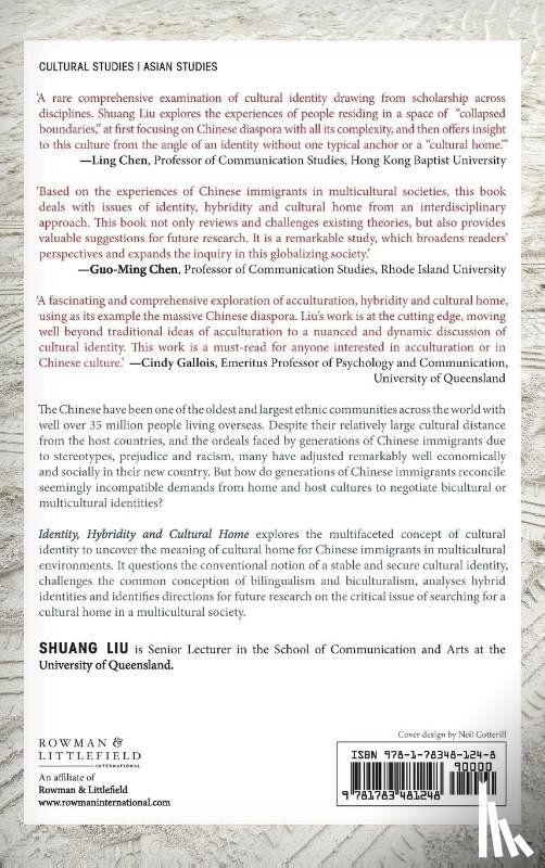Liu, Shuang - Identity, Hybridity and Cultural Home