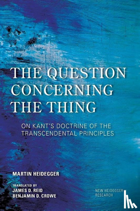 Heidegger, Martin - The Question Concerning the Thing