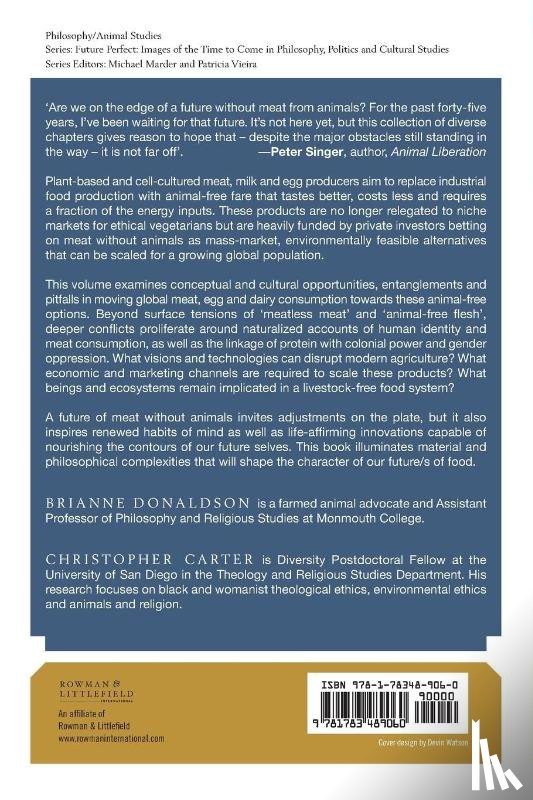  - The Future of Meat Without Animals