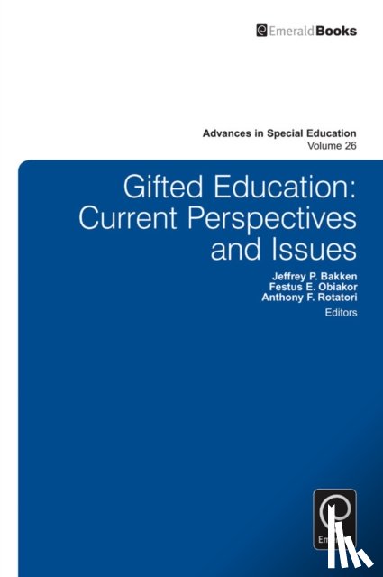  - Gifted Education