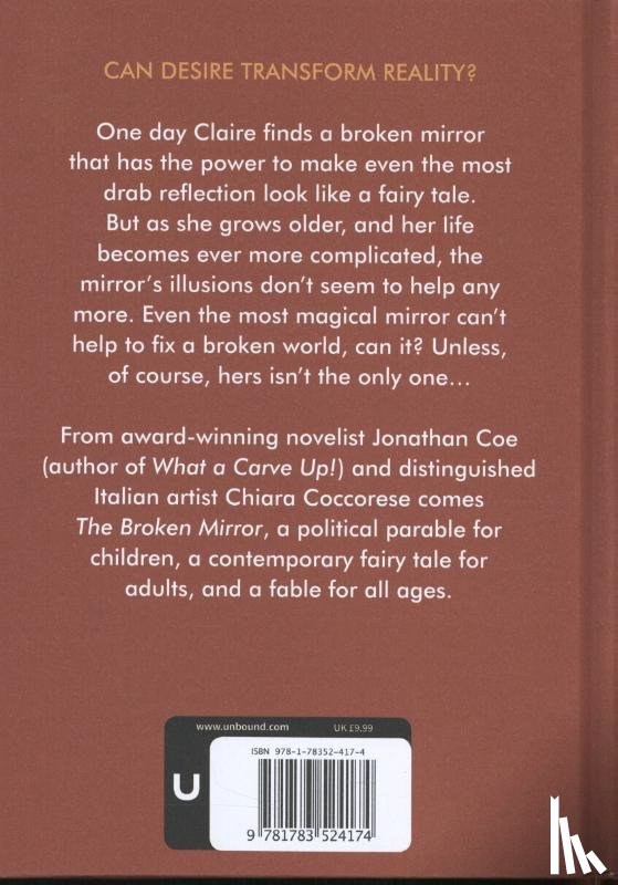 Coe, Jonathan - The Broken Mirror