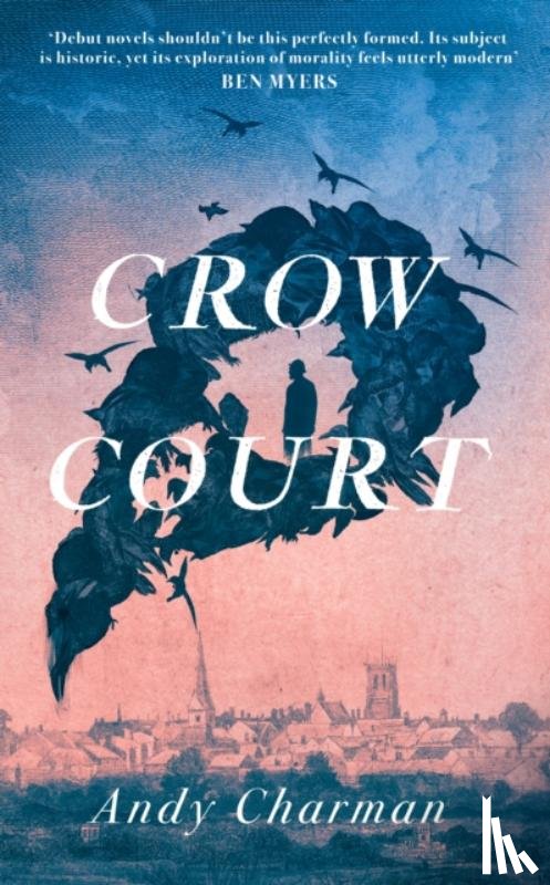 Charman, Andy - Crow Court