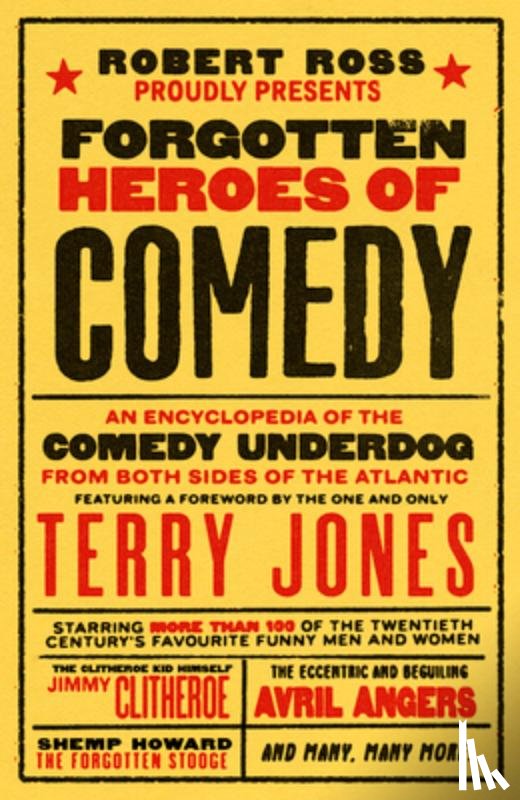 Ross, Robert - Forgotten Heroes of Comedy