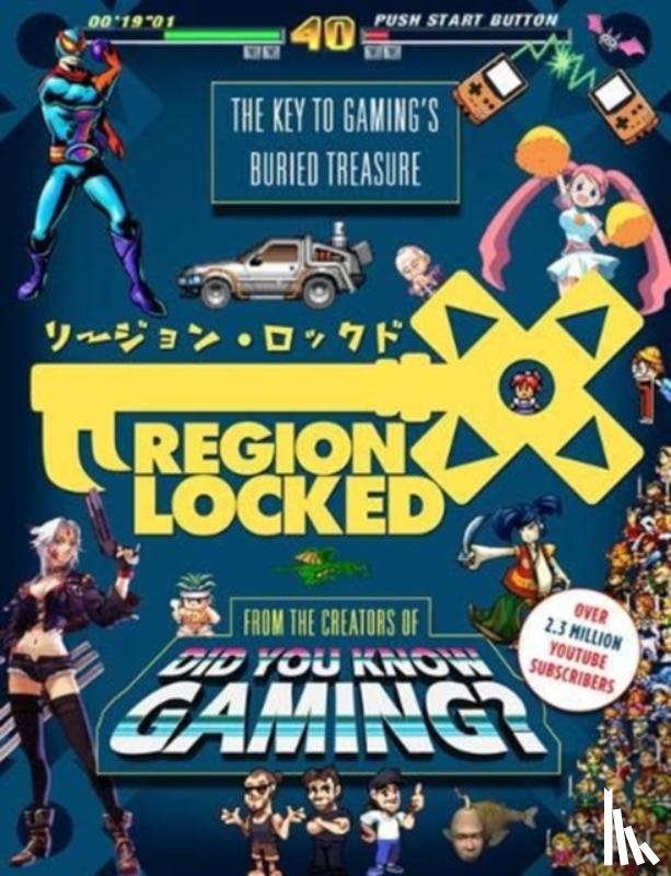 Barnes, Matt, Brown, Dazz, S-C, Greg - Region Locked