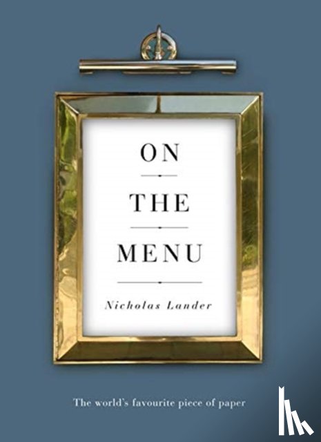 Lander, Nicholas - On the Menu