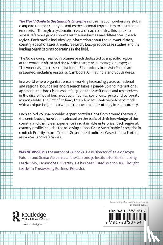  - The World Guide to Sustainable Enterprise