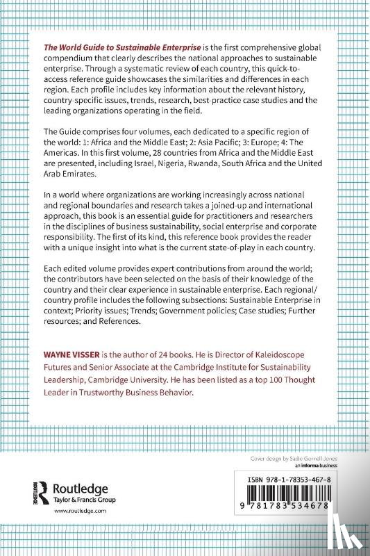  - The World Guide to Sustainable Enterprise