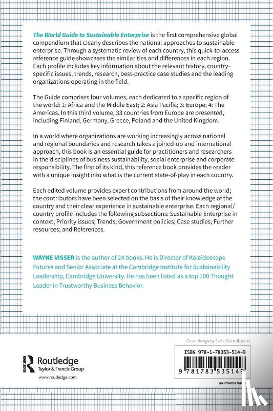  - The World Guide to Sustainable Enterprise - Volume 3: Europe