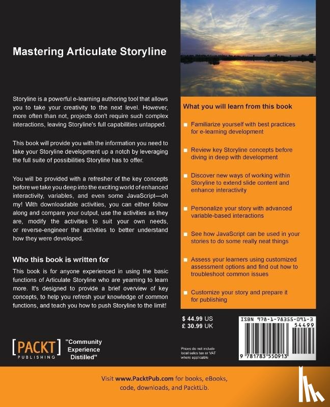 Chiasson, Ashley - Mastering Articulate Storyline