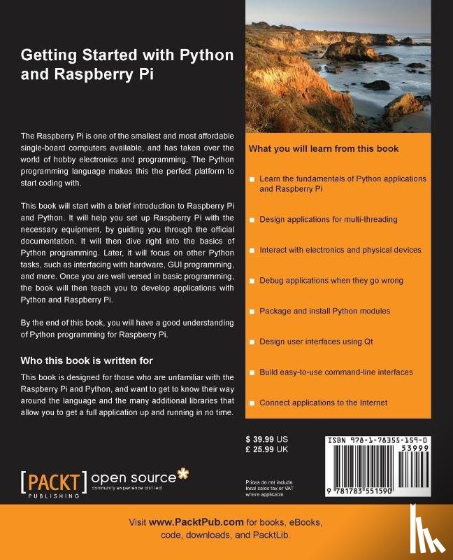 Nixon, Dan - Getting Started with Python and Raspberry Pi