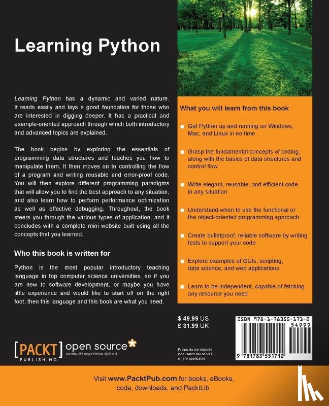 Romano, Fabrizio - Learning Python