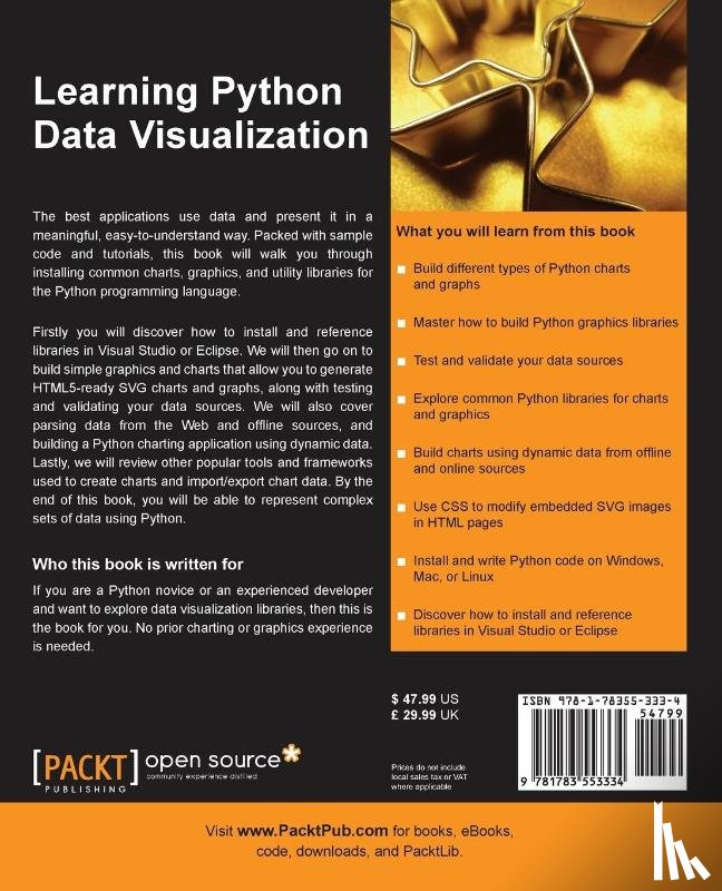 Adams, Chad - Learning Python Data Visualization