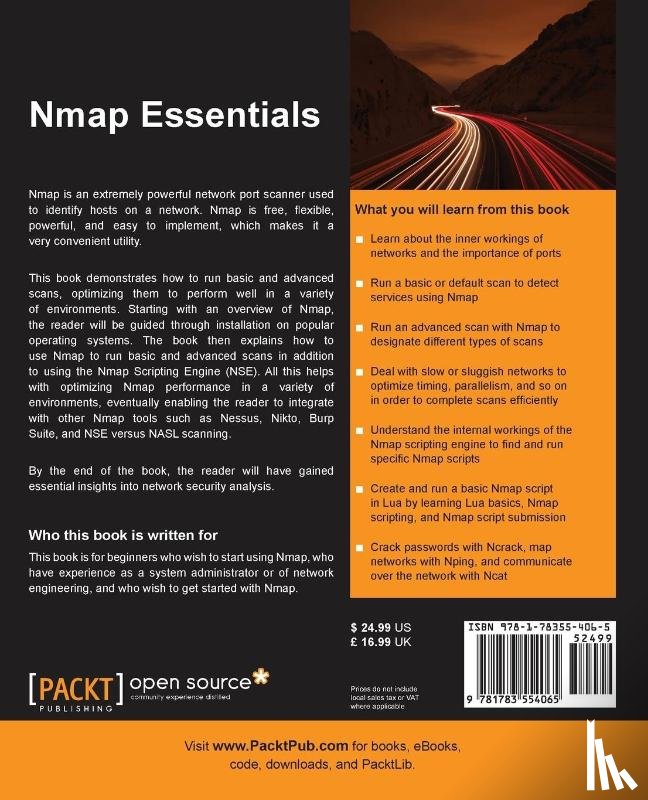 Shaw, David - Nmap Essentials