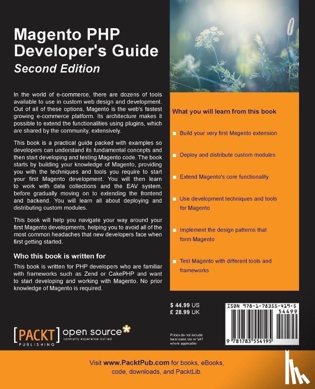 MacGregor, Allan - Magento PHP Developer's Guide -