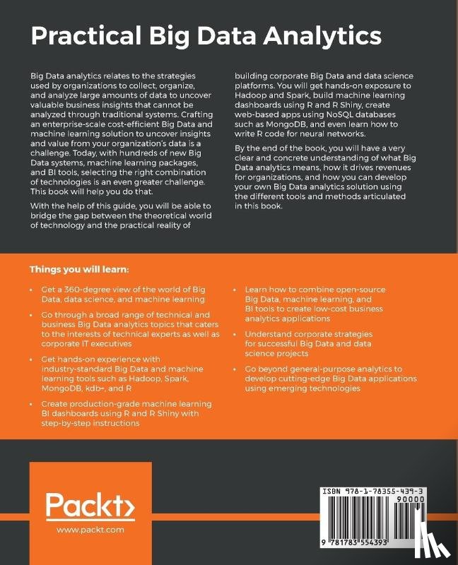 Dasgupta, Nataraj - Practical Big Data Analytics