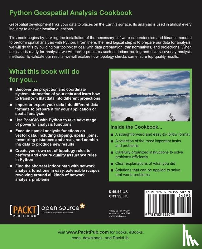 Diener, Michael - Python Geospatial Analysis Cookbook