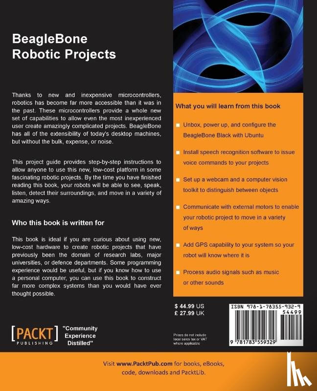 Grimmett, Richard - BeagleBone Robotic Projects