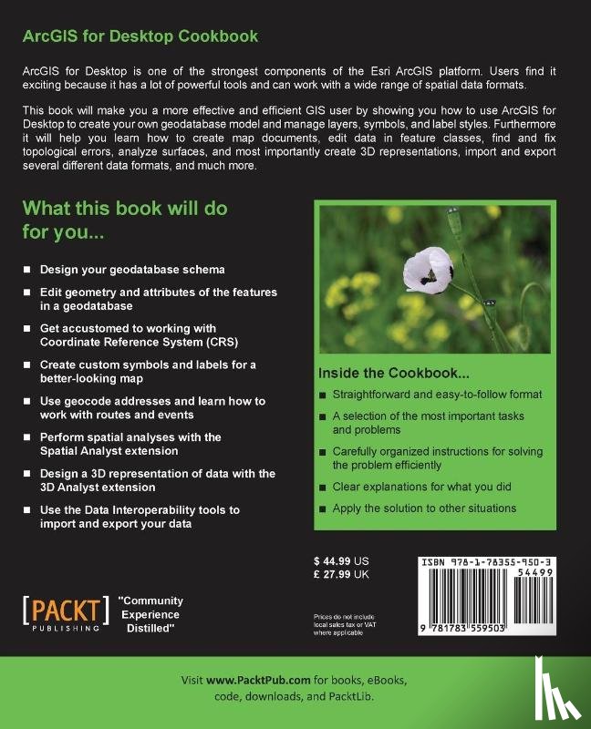Docan, Daniela Cristiana - ArcGIS for Desktop Cookbook
