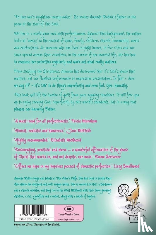 Robbie, Amanda (Author) - The Ministry of a Messy House