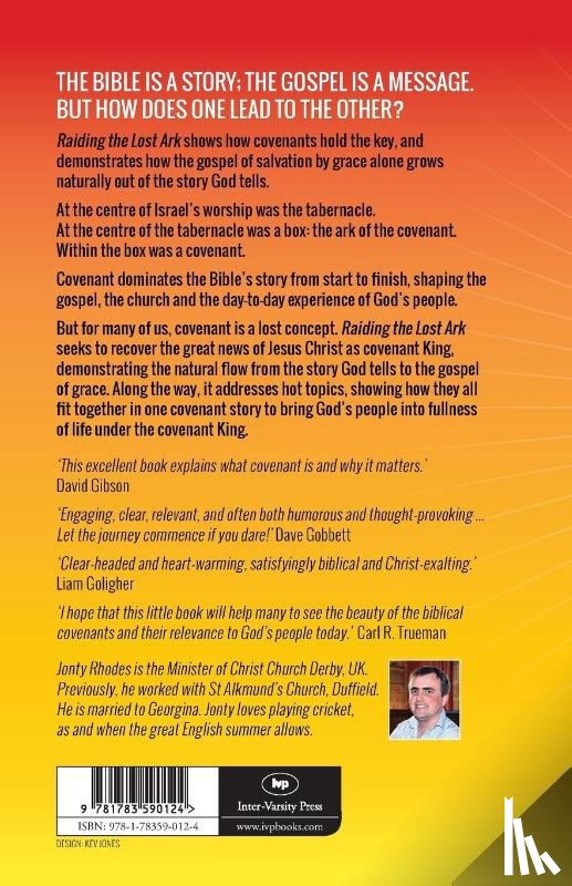 Rhodes, Jonty (Author) - Raiding the Lost Ark