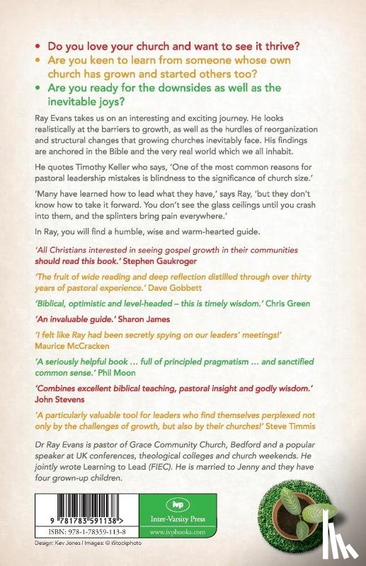 Evans, Ray (Author) - Ready Steady Grow