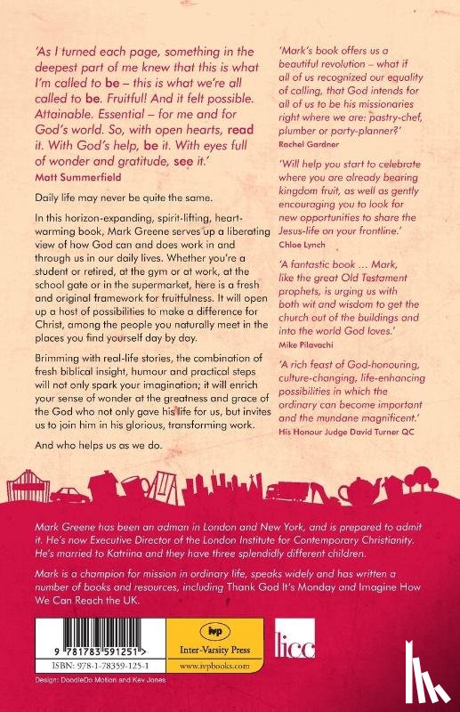 Greene, Mark (Author) - Fruitfulness on the Frontline