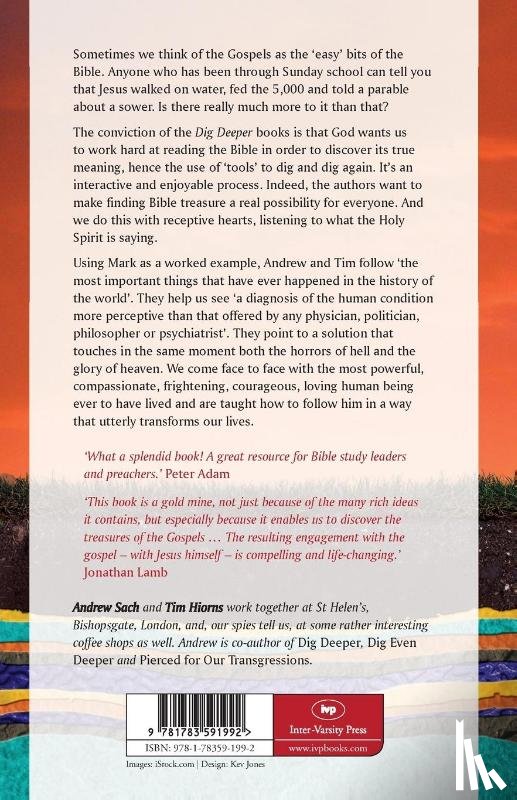 Hiorns, Andrew Sach and Tim - Dig Deeper into the Gospels
