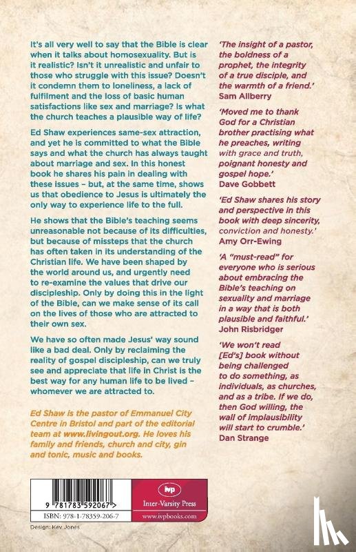 Shaw, Ed (Author) - The Plausibility Problem