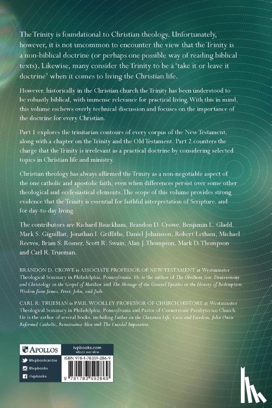 Crowe, Brandon (Author), Trueman, Professor Carl - The Essential Trinity