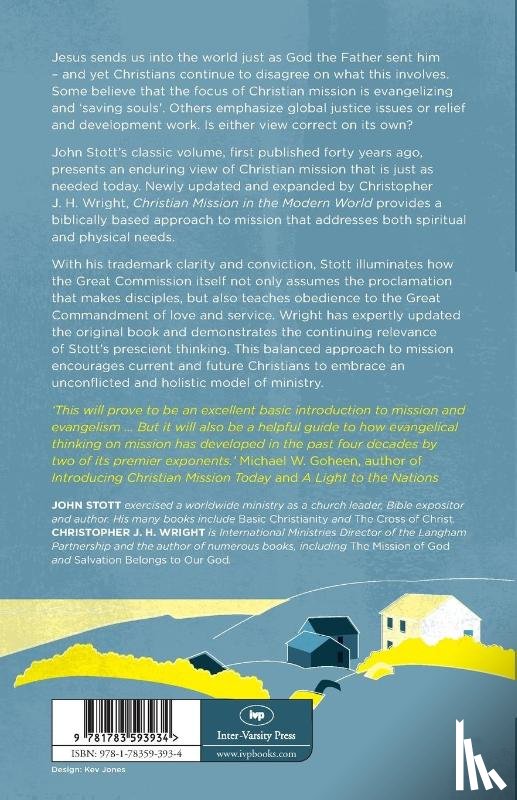 Wright, John Stott and Christopher J H - Christian Mission in the Modern World
