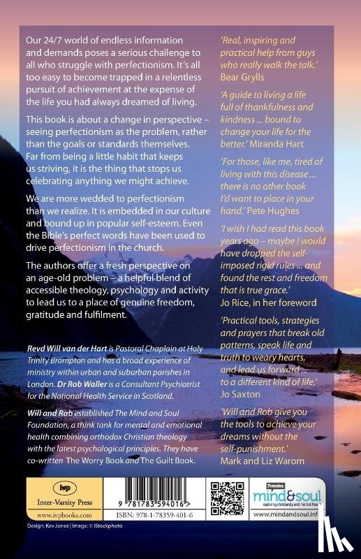 Waller, Will Van der Hart and Rob - The Perfectionism Book