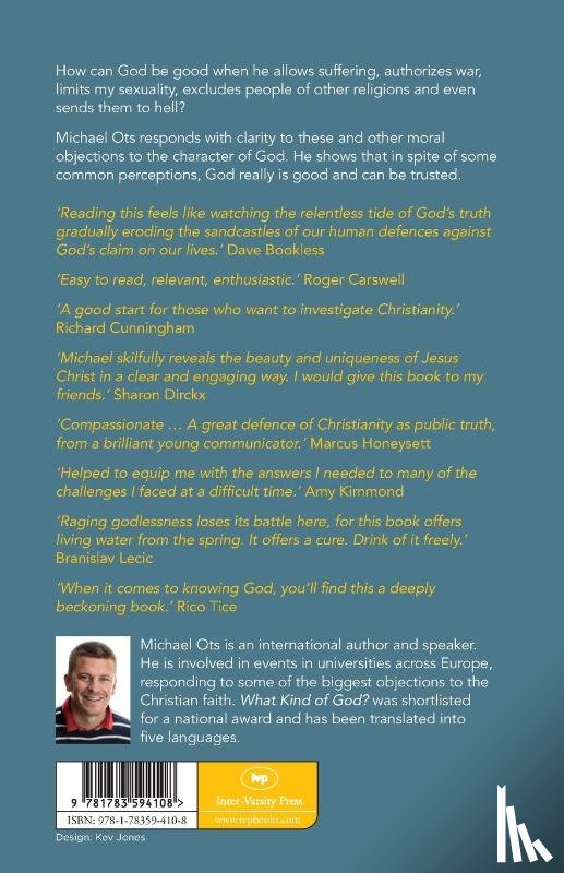 Ots, Michael (Author) - What Kind of God?