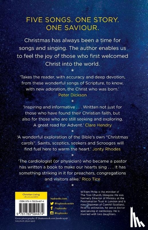Philip, William (Author) - Songs for a Saviour's Birth