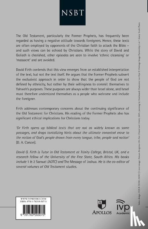 Firth, David G (Author) - Including the Stranger